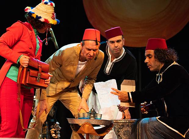 De Magie van Marokko door de Liedjestovenaar